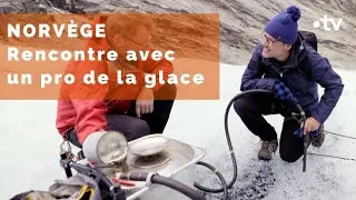 Miniature : Norvège : Philippe face à une drôle de machine