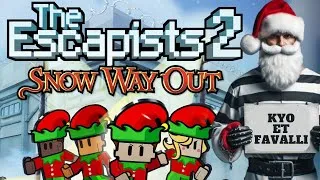 Miniature : The Escapists 2 - Coop / Les Prisonniers de Noël !!!