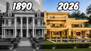 Miniature : Most Expensive Houses in History (1890 - 2026)