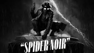 Miniature : Série TV Spider-Noir fond d'écran animé PC Full HD et 4K !