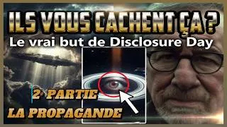 Miniature : Ce que Spielberg nous prépare avec Disclosure Day 2026 - (2ᵉ PARTIE) (LA PROPAGANDE)