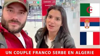 Miniature : un couple franco serbe en Algérie