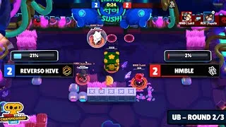 Miniature : 2% To Beat World Champ (REV vs HMB)
