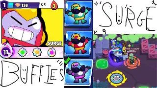 Miniature : Surge Buffies (Meilleur brawler)