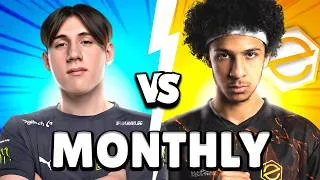 Miniature : Monthly Qual Round 1 Upper REV vs Alekzz, Arthur, Cube