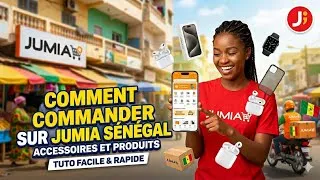 Miniature : TUTO : Comment commander sur JUMIA Sénégal facilement 🇸🇳 (Guide complet)