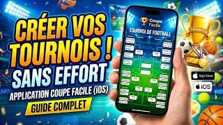 Miniature : Créer Vos Tournois SANS EFFORT ! GUIDE COMPLET Coupe Facile (iOS)