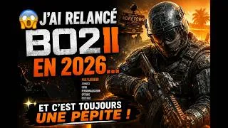Miniature : 😱 J'ai relancé BO2 en 2026... et c'est toujours une pépite !