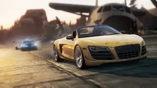 Miniature : AUDI R8 GT SPYDER (NEED FOR SPEED MOST WANTED 2012)