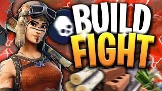 Miniature : BUILD FIGHT COMPILATION #3-FORTNITE BATTLE ROYALE