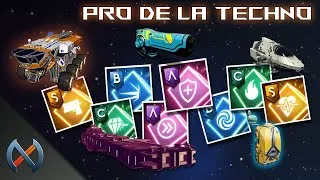 Miniature : No Man's Sky - Pro de la Techno - Guide des technologies