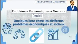 Miniature : Vidéo 9 | Série - PES (Liens entre les différents problèmes économiques et sociaux )