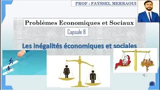 Miniature : Vidéo 8 | Série - PES ( Les inégalités économiques et sociales)