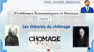 Miniature : Vidéo 7 | Série - PES (les théories de chômage : Entre les Classiques et les Keynésiens )
