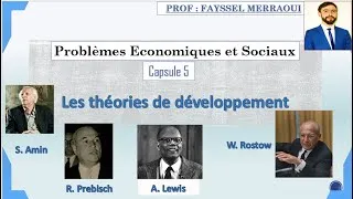 Miniature : Vidéo 5 | Série - PES (les théories de développement économique)