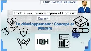 Miniature : Vidéo 4 | Série - PES (Concept et mesure de développement économique)