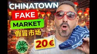 Miniature : Le Quartier du ( FAKE Secret ) de Kuala Lumpur en Malaisie🇲🇾 – Chinatown et Petaling Street