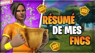 Miniature : Résume de mes FNCS ( 0luck )🤯!