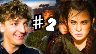 Miniature : Silence ! La mort rôde... A Plague Tale: Requiem #2
