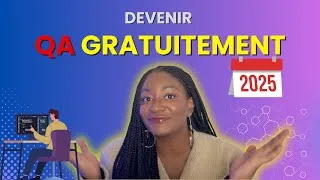 Miniature : Devenir Testeur Logiciel en 2025 : Parcours GRATUIT (0€ de formation)