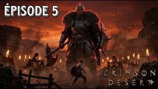 Miniature : Crimson Desert | Épisode 5 — Kailok, le Cornelame & le Camp des Crinières Grises