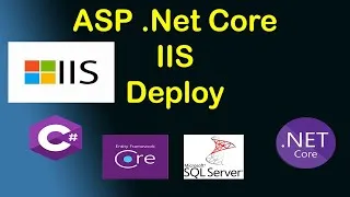 Miniature : ASP Dot Net Core - Déploiement sur IIS