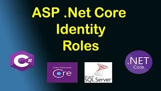 Miniature : [3/4] Asp Dot Net Core Identity - Gestion des Roles
