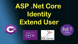 Miniature : [2/4] asp dot net core identity extend user