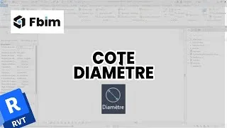 Miniature : Positionnement de cotes diamètre dans REVIT | Formation | Tutoriel