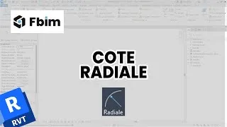 Miniature : Positionnement de cotes radiaux dans REVIT | Formation | Tutoriel