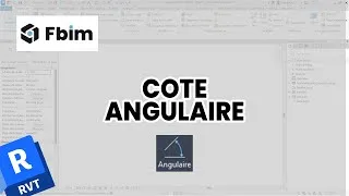 Miniature : Positionnement de cotes angulaires dans REVIT | Formation | Tutoriel