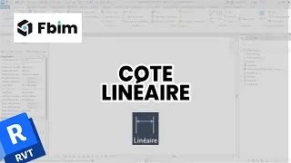 Miniature : Positionnement de cotes linéaires REVIT | Formation | Tutoriel