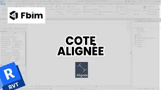 Miniature : Cote d'alignement de murs dans REVIT | Formation | Tutoriel
