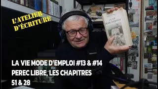 Miniature : #LVME #13 #14 | Perec libre, les chapitres 51 et 28