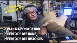 Miniature : #LVME #07 #08 | répertoire des noms, index des histoires