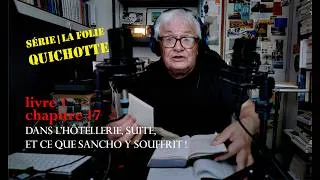 Miniature : la folie Quichotte | 1.17, nuit à l'hôtellerie suite, et de ce que Sancho y souffrit