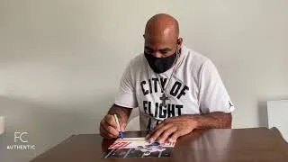 Miniature : Donald Brashear - Private Signing / Séance d'autographe