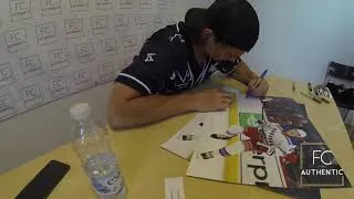 Miniature : Julien Gauthier - Private Signing / Séance d'autographe
