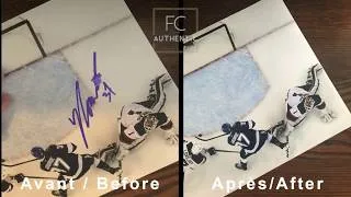Miniature : FC Authentic - Comment effacer un autographe / How to erase an autograph