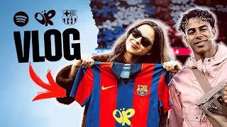 Miniature : Olivia Rodrigo meets FC Barcelona | Vlog 🩷💙❤️