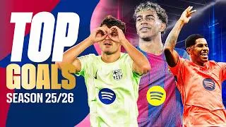 Miniature : FC BARCELONA's BEST GOALS of the 2025/26 SEASON 🔥🔵🔴