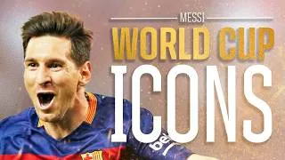 Miniature : FC BARCELONA WORLD CUP ICONS | LEO MESSI 🔵🔴