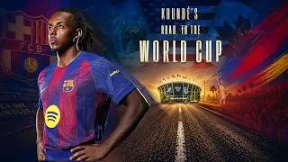Miniature : KOUNDE's JOURNEY to the WORLD CUP | FC Barcelona 🔵🔴