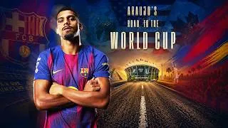 Miniature : ARAUJO's JOURNEY to the WORLD CUP | FC Barcelona 🔵🔴