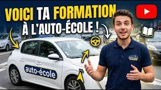 Miniature : VOILA COMMENT VA SE DEROULER VOTRE FORMATION DU PERMIS A L'AUTO ÉCOLE