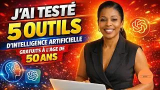 Miniature : L’intelligence artificielle expliquée simplement — testée par une entrepreneure de 50 ans