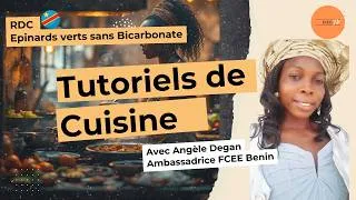 Miniature : Épinards verts à la congolaise : recette authentique sans bicarbonate