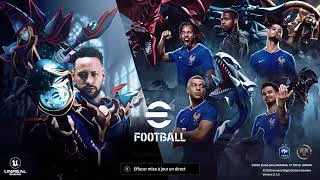 Miniature : Efootball - Découverte nouvelle saison + match