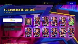 Miniature : eFootball 2026, On achète le pack FC Barcelona 25-26