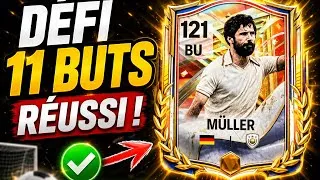 Miniature : Comment j’ai réussi le défi 11 buts pour Müller - FC mobile 26
